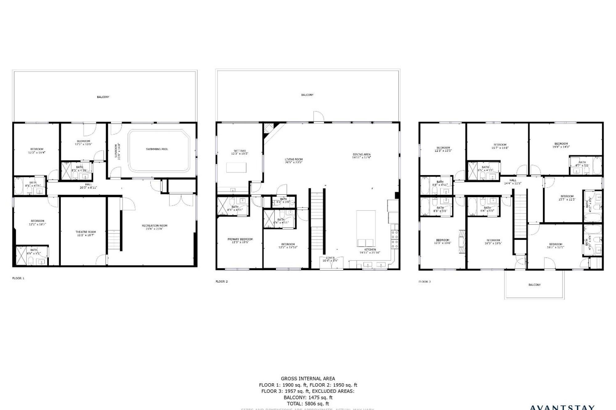 Wanderer By Avantstay Sleeps 26 A Custom Smokies Cabin พิเจนฟอร์จ ภายนอก รูปภาพ